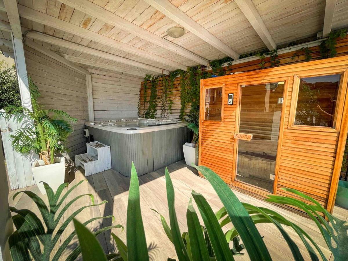 Starsbox Jacuzzi Privata E Piscina Vista Mare Ξενοδοχείο Celle Ligure Εξωτερικό φωτογραφία